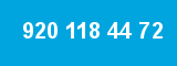 920 118 44 72